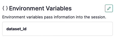 Environment Variables